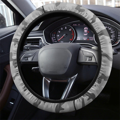 Collingwood Magpies ANZAC Steering Wheel Cover Military Remembrance Australian Football Mascot Camouflage