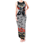 Personalised Collingwood Magpies ANZAC Tank Maxi Dress Military Remembrance Australian Football Mascot Camouflage