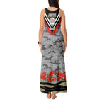 Personalised Collingwood Magpies ANZAC Tank Maxi Dress Military Remembrance Australian Football Mascot Camouflage