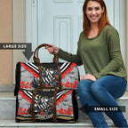 Personalised Collingwood Magpies ANZAC Travel Bag Military Remembrance Australian Football Mascot Camouflage