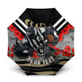 Personalised Collingwood Magpies ANZAC Umbrella Military Remembrance Australian Football Mascot Camouflage