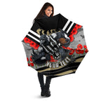 Personalised Collingwood Magpies ANZAC Umbrella Military Remembrance Australian Football Mascot Camouflage