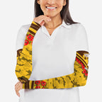 Personalised Hawthorn Hawks ANZAC Arm Sleeves Military Remembrance Australian Football Mascot Camouflage