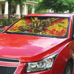Personalised Hawthorn Hawks ANZAC Auto Sun Shade Military Remembrance Australian Football Mascot Camouflage
