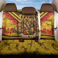 Personalised Hawthorn Hawks ANZAC Back Car Seat Cover Military Remembrance Australian Football Mascot Camouflage