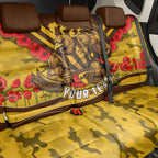 Personalised Hawthorn Hawks ANZAC Back Car Seat Cover Military Remembrance Australian Football Mascot Camouflage
