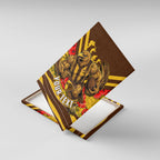 Personalised Hawthorn Hawks ANZAC Canvas Wall Art Military Remembrance Australian Football Mascot Camouflage