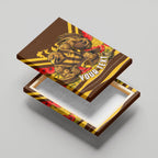 Personalised Hawthorn Hawks ANZAC Canvas Wall Art Military Remembrance Australian Football Mascot Camouflage