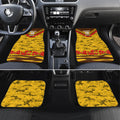 Personalised Hawthorn Hawks ANZAC Car Mats Military Remembrance Australian Football Mascot Camouflage
