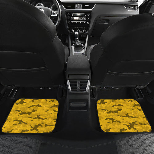 Personalised Hawthorn Hawks ANZAC Car Mats Military Remembrance Australian Football Mascot Camouflage