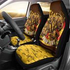 Personalised Hawthorn Hawks ANZAC Car Seat Cover Military Remembrance Australian Football Mascot Camouflage