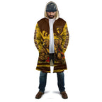Personalised Hawthorn Hawks ANZAC Cloak Military Remembrance Australian Football Mascot Camouflage