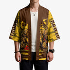 Personalised Hawthorn Hawks ANZAC Kimono Military Remembrance Australian Football Mascot Camouflage