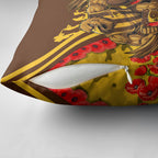 Personalised Hawthorn Hawks ANZAC Pillow Cover Military Remembrance Australian Football Mascot Camouflage