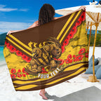 Personalised Hawthorn Hawks ANZAC Sarong Military Remembrance Australian Football Mascot Camouflage