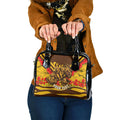 Personalised Hawthorn Hawks ANZAC Shoulder Handbag Military Remembrance Australian Football Mascot Camouflage