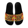 Personalised Hawthorn Hawks ANZAC Slide Sandals Military Remembrance Australian Football Mascot Camouflage