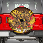 Personalised Hawthorn Hawks ANZAC Spare Tire Cover Military Remembrance Australian Football Mascot Camouflage
