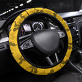 Hawthorn Hawks ANZAC Steering Wheel Cover Military Remembrance Australian Football Mascot Camouflage