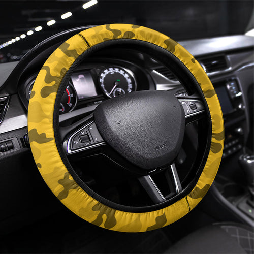 Hawthorn Hawks ANZAC Steering Wheel Cover Military Remembrance Australian Football Mascot Camouflage