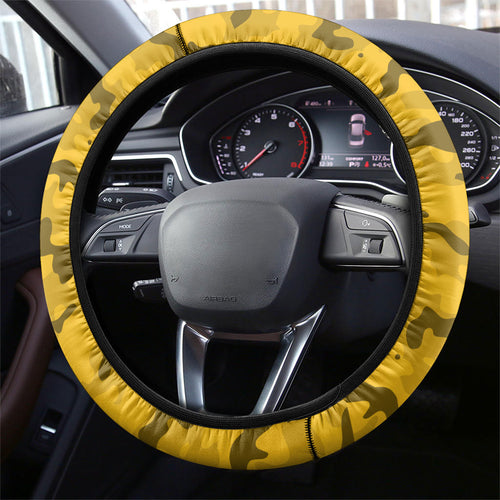 Hawthorn Hawks ANZAC Steering Wheel Cover Military Remembrance Australian Football Mascot Camouflage