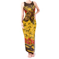 Personalised Hawthorn Hawks ANZAC Tank Maxi Dress Military Remembrance Australian Football Mascot Camouflage