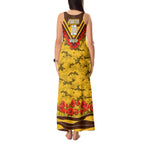 Personalised Hawthorn Hawks ANZAC Tank Maxi Dress Military Remembrance Australian Football Mascot Camouflage