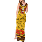 Personalised Hawthorn Hawks ANZAC Tank Maxi Dress Military Remembrance Australian Football Mascot Camouflage