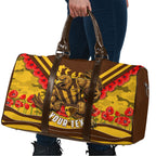 Personalised Hawthorn Hawks ANZAC Travel Bag Military Remembrance Australian Football Mascot Camouflage