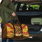 Personalised Hawthorn Hawks ANZAC Travel Bag Military Remembrance Australian Football Mascot Camouflage