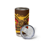 Personalised Hawthorn Hawks ANZAC Tumbler Cup Military Remembrance Australian Football Mascot Camouflage