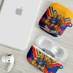 Personalised West Coast Eagles ANZAC AirPods Case Military Remembrance Australian Football Mascot Camouflage