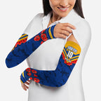 Personalised West Coast Eagles ANZAC Arm Sleeves Military Remembrance Australian Football Mascot Camouflage
