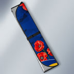 Personalised West Coast Eagles ANZAC Auto Sun Shade Military Remembrance Australian Football Mascot Camouflage