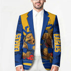 Personalised West Coast Eagles ANZAC Blazer Military Remembrance Australian Football Mascot Camouflage