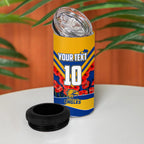Personalised West Coast Eagles ANZAC 4 in 1 Can Cooler Tumbler Military Remembrance Australian Football Mascot Camouflage