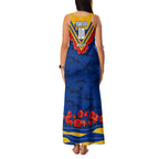 Personalised West Coast Eagles ANZAC Family Matching Tank Maxi Dress and Hawaiian Shirt Military Remembrance Australian Football Mascot Camouflage