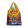 Personalised West Coast Eagles ANZAC Grocery Bag Military Remembrance Australian Football Mascot Camouflage