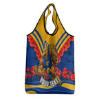 Personalised West Coast Eagles ANZAC Grocery Bag Military Remembrance Australian Football Mascot Camouflage