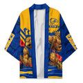 Personalised West Coast Eagles ANZAC Kimono Military Remembrance Australian Football Mascot Camouflage