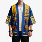 Personalised West Coast Eagles ANZAC Kimono Military Remembrance Australian Football Mascot Camouflage