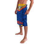 Personalised West Coast Eagles ANZAC Lavalava Military Remembrance Australian Football Mascot Camouflage