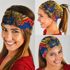 Personalised West Coast Eagles ANZAC Neck Gaiter Military Remembrance Australian Football Mascot Camouflage