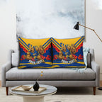 Personalised West Coast Eagles ANZAC Pillow Cover Military Remembrance Australian Football Mascot Camouflage