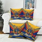 Personalised West Coast Eagles ANZAC Pillow Cover Military Remembrance Australian Football Mascot Camouflage