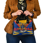 Personalised West Coast Eagles ANZAC Shoulder Handbag Military Remembrance Australian Football Mascot Camouflage