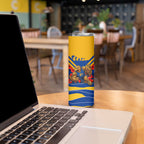 Personalised West Coast Eagles ANZAC Skinny Tumbler Military Remembrance Australian Football Mascot Camouflage