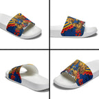 Personalised West Coast Eagles ANZAC Slide Sandals Military Remembrance Australian Football Mascot Camouflage