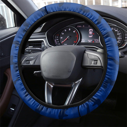 West Coast Eagles ANZAC Steering Wheel Cover Military Remembrance Australian Football Mascot Camouflage