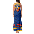 Personalised West Coast Eagles ANZAC Tank Maxi Dress Military Remembrance Australian Football Mascot Camouflage